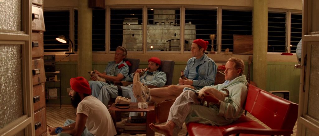 Adidas Sneakers Worn by Willem Dafoe in The Life Aquatic with Steve Zissou (2004) (Image 1)