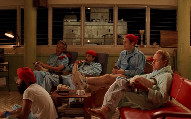 Adidas Sneakers Worn by Willem Dafoe in The Life Aquatic with Steve Zissou (2004) (Image 1)