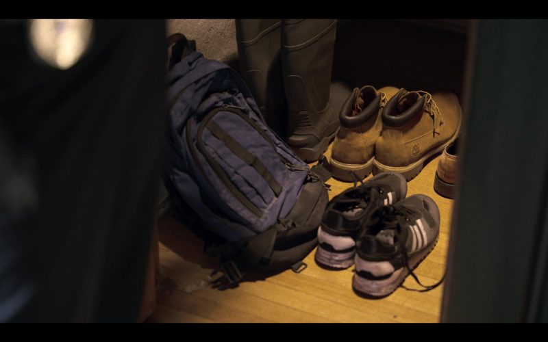Adidas Sneakers and Timberland Boots in Unbelievable – Season 1, Episode 7 (2019) (Image 1)