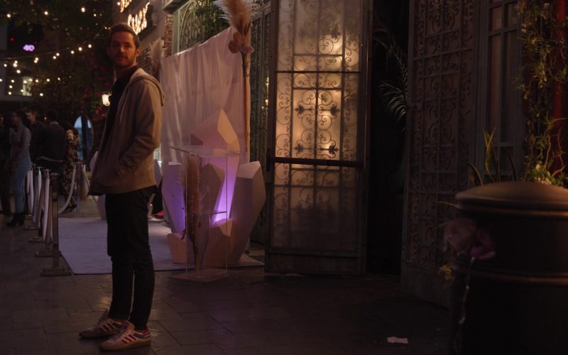 Adidas Sneakers by Connor Hines as Jeremy in Dollface Season 1 Episode 1 “Guy's Girl” (2019) (Image 1)
