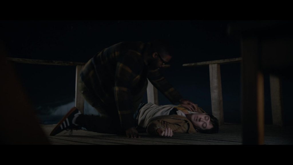 Adidas Sneakers in 3 Body Problem S01E07 “Only Advance” (2024) (Image 1)
