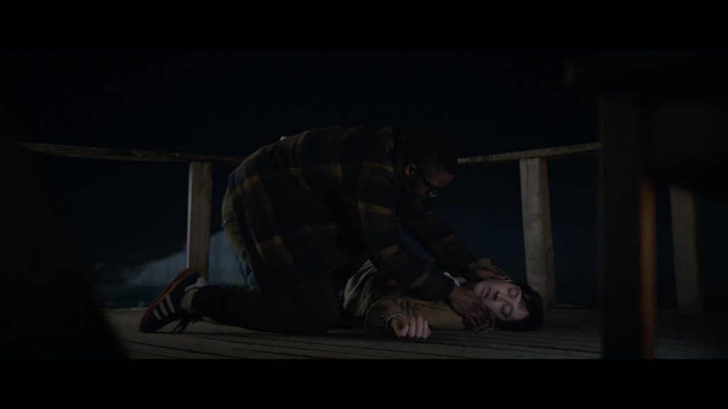 Adidas Sneakers in 3 Body Problem S01E07 “Only Advance” (2024) (Image 2)