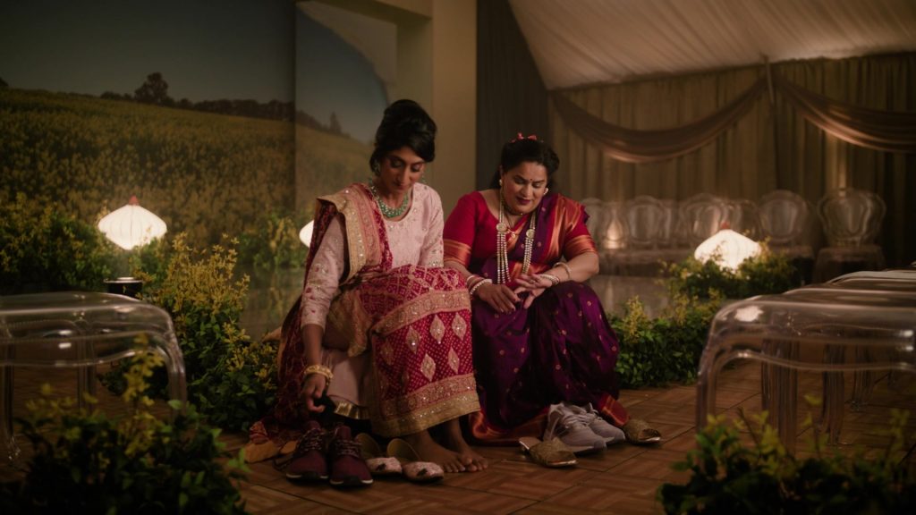 Adidas Sneakers in A Nice Indian Boy (2024) (Image 2)