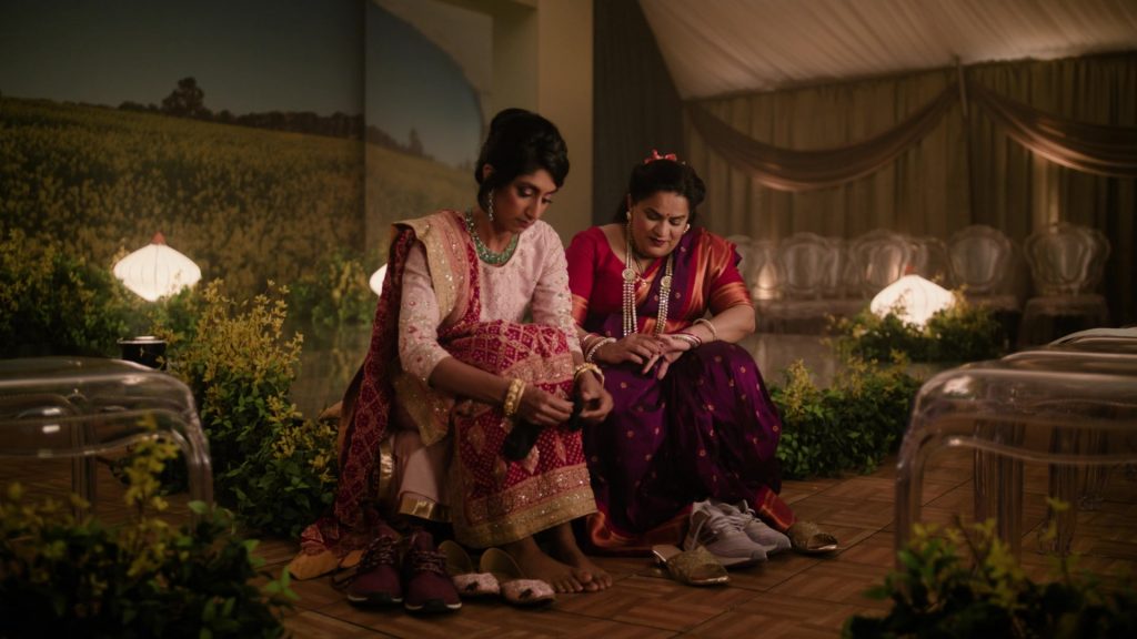 Adidas Sneakers in A Nice Indian Boy (2024) (Image 4)