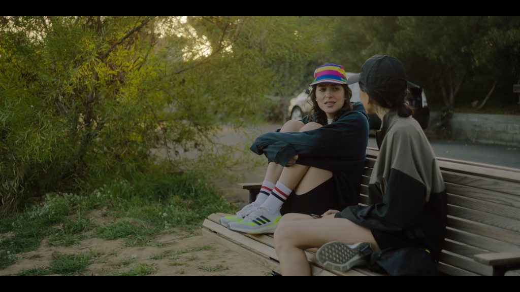 Adidas Sneakers in Am I OK (2022) (Image 8)