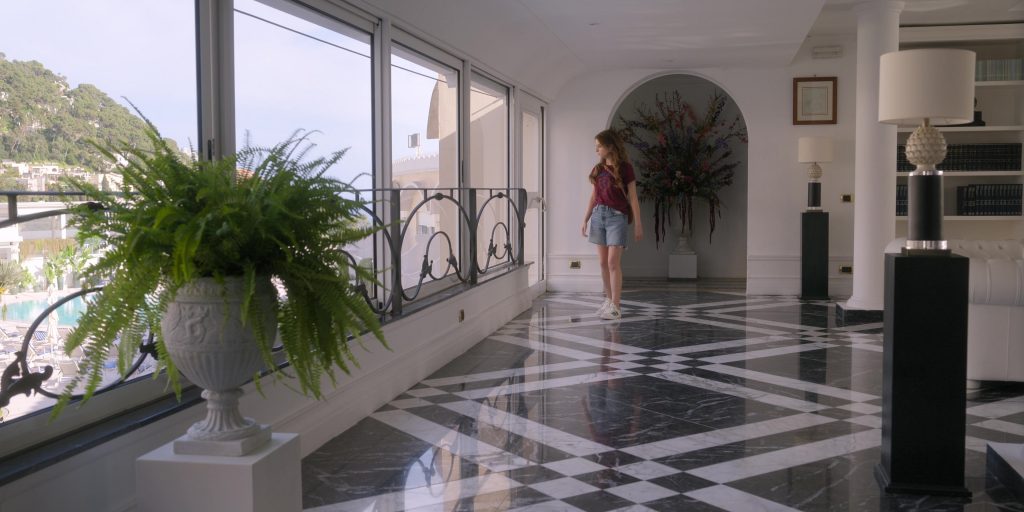 Adidas Sneakers in Another Simple Favor (2025) (Image 1)