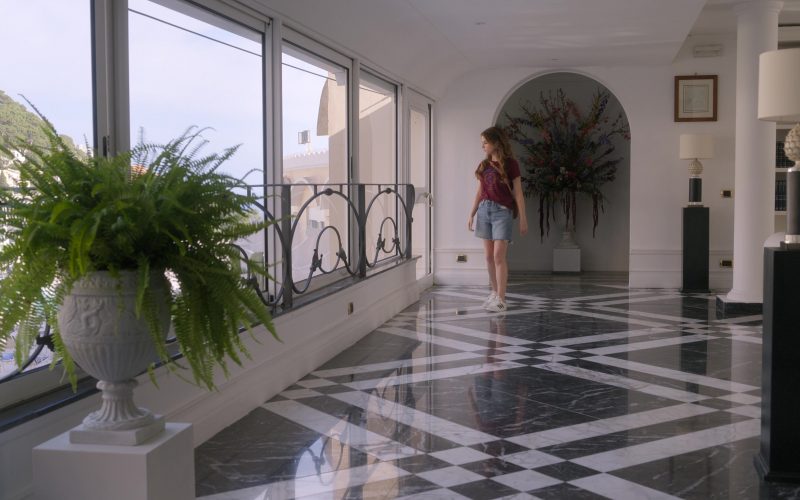 Adidas Sneakers in Another Simple Favor (2025) (Image 1)