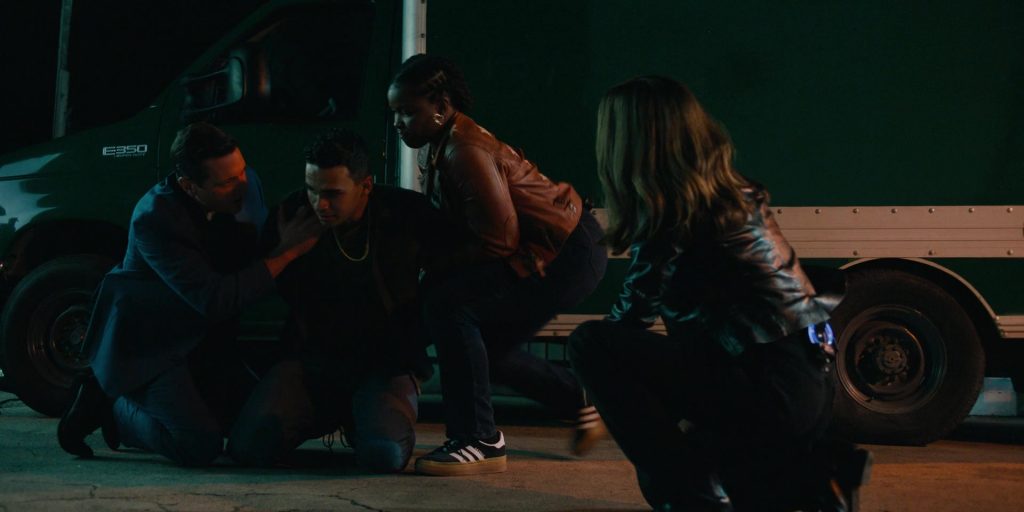Adidas Sneakers in Ballard S01E08 “Last Call” (2025) (Image 1)