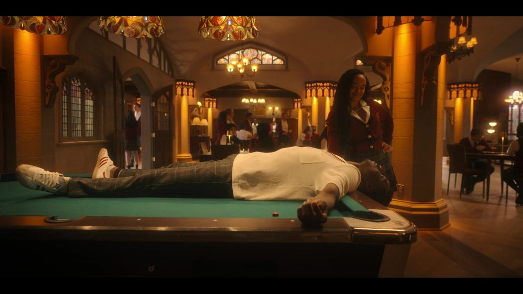 Adidas Sneakers in Bet S01E06 “The Bet Gala” (2025) (Image 1)