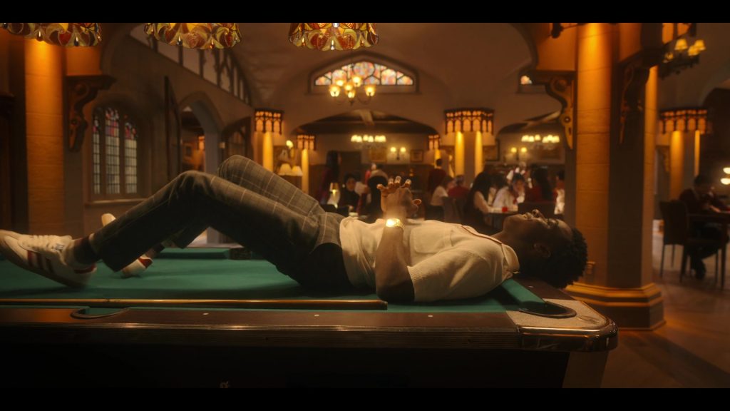 Adidas Sneakers in Bet S01E06 “The Bet Gala” (2025) (Image 11)