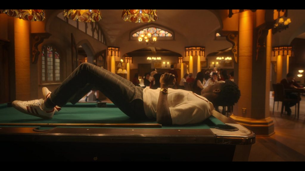Adidas Sneakers in Bet S01E06 “The Bet Gala” (2025) (Image 3)