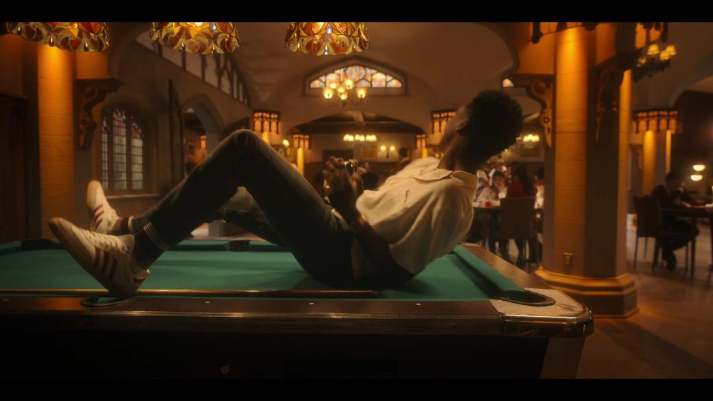 Adidas Sneakers in Bet S01E06 “The Bet Gala” (2025) (Image 4)