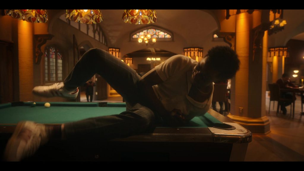 Adidas Sneakers in Bet S01E06 “The Bet Gala” (2025) (Image 5)