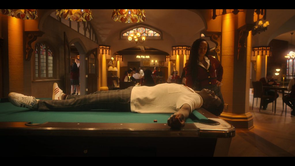 Adidas Sneakers in Bet S01E06 “The Bet Gala” (2025) (Image 7)