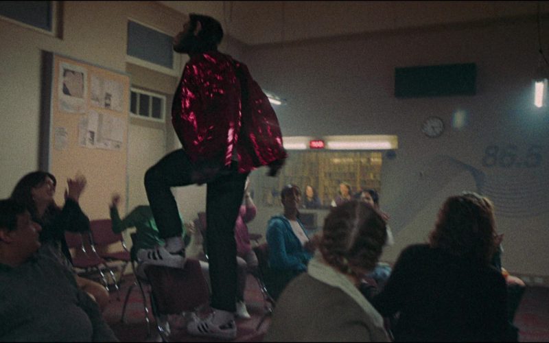 Adidas Sneakers in Better Man (2024) (Image 1)