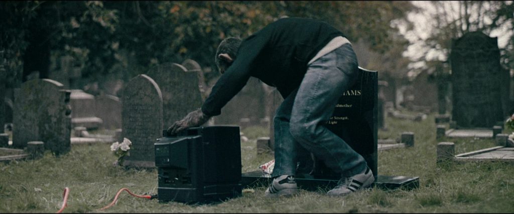 Adidas Sneakers in Better Man (2024) (Image 2)