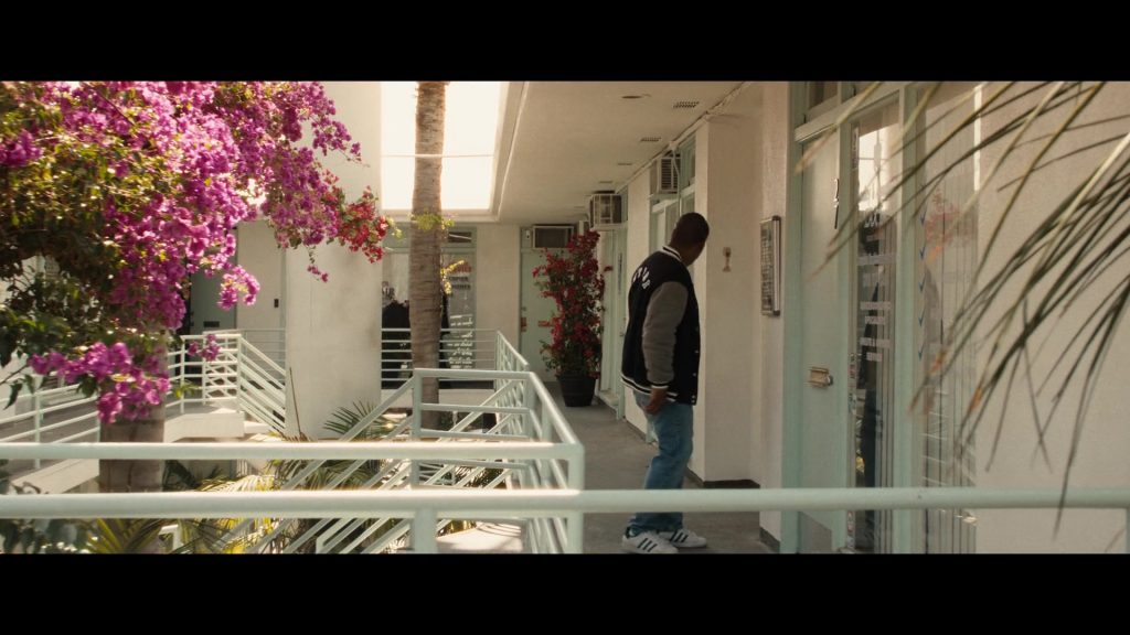 Adidas Sneakers in Beverly Hills Cop - Axel F (2024) (Image 1)