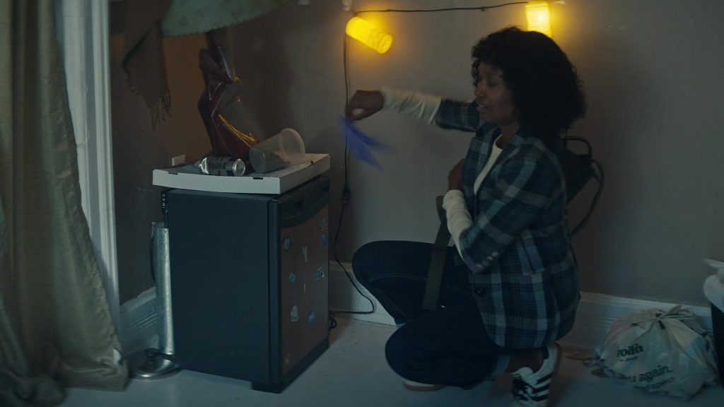 Adidas Sneakers in Brilliant Minds S01E02 (2024) (Image 1)