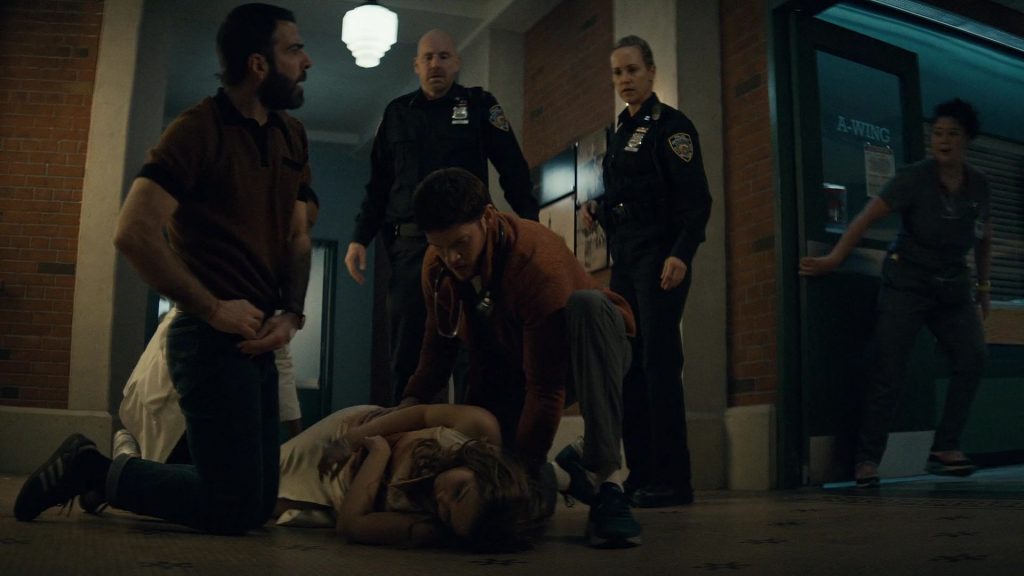 Adidas Sneakers in Brilliant Minds S01E04 “The Killer Bride” (2024) (Image 1)