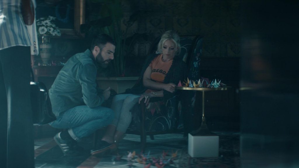 Adidas Sneakers in Brilliant Minds S02E04 “Lady Liberty” (2025) (Image 1)