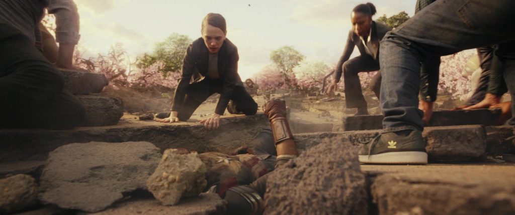 Adidas Sneakers in Captain America Brave New World (2025) (Image 1)