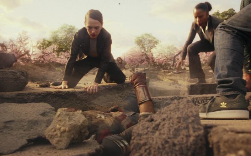 Adidas Sneakers in Captain America Brave New World (2025) (Image 1)