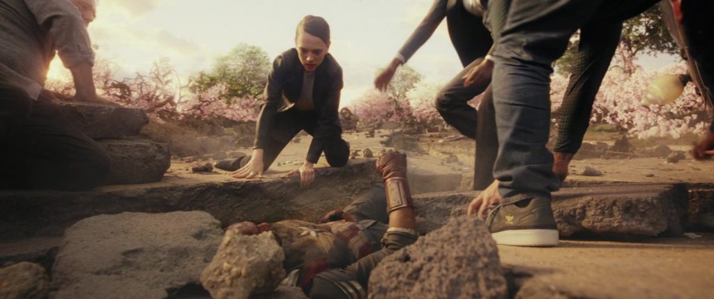 Adidas Sneakers in Captain America Brave New World (2025) (Image 2)