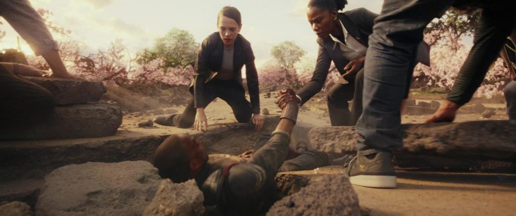 Adidas Sneakers in Captain America Brave New World (2025) (Image 3)