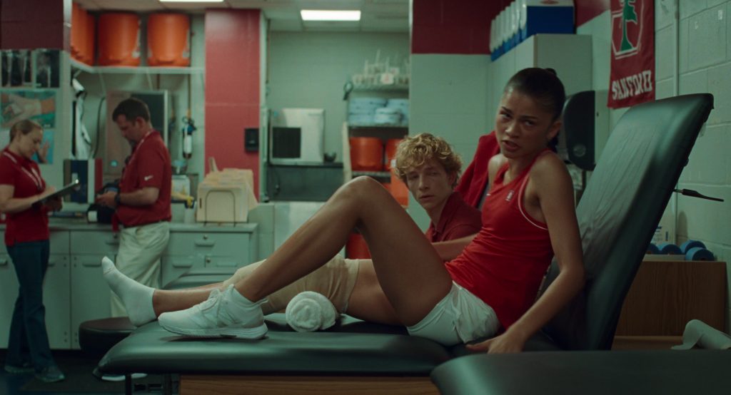 Adidas Sneakers in Challengers (2024) (Image 13)