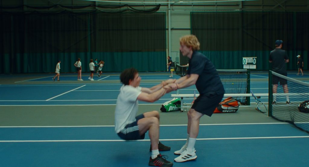 Adidas Sneakers in Challengers (2024) (Image 14)