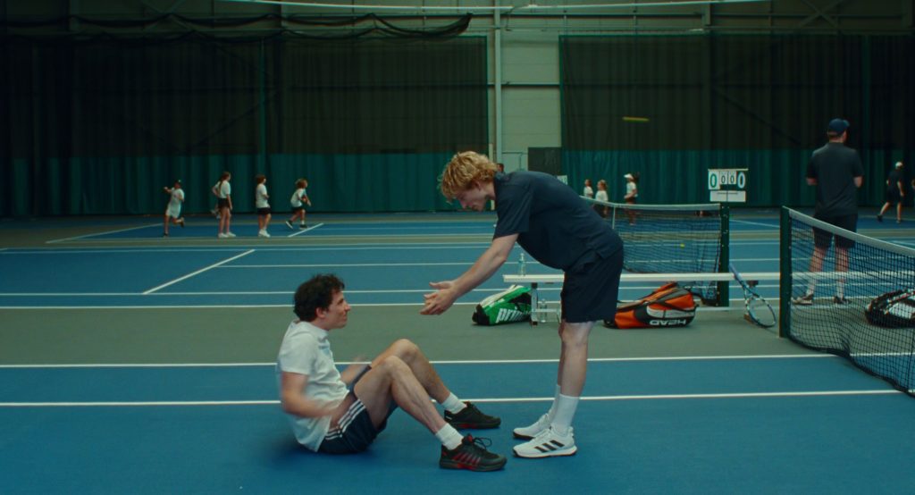 Adidas Sneakers in Challengers (2024) (Image 15)