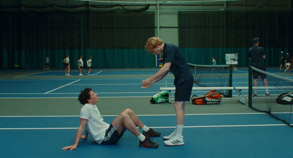 Adidas Sneakers in Challengers (2024) (Image 16)