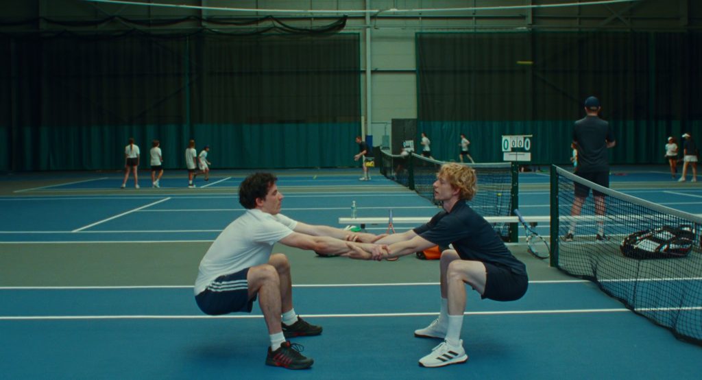 Adidas Sneakers in Challengers (2024) (Image 20)