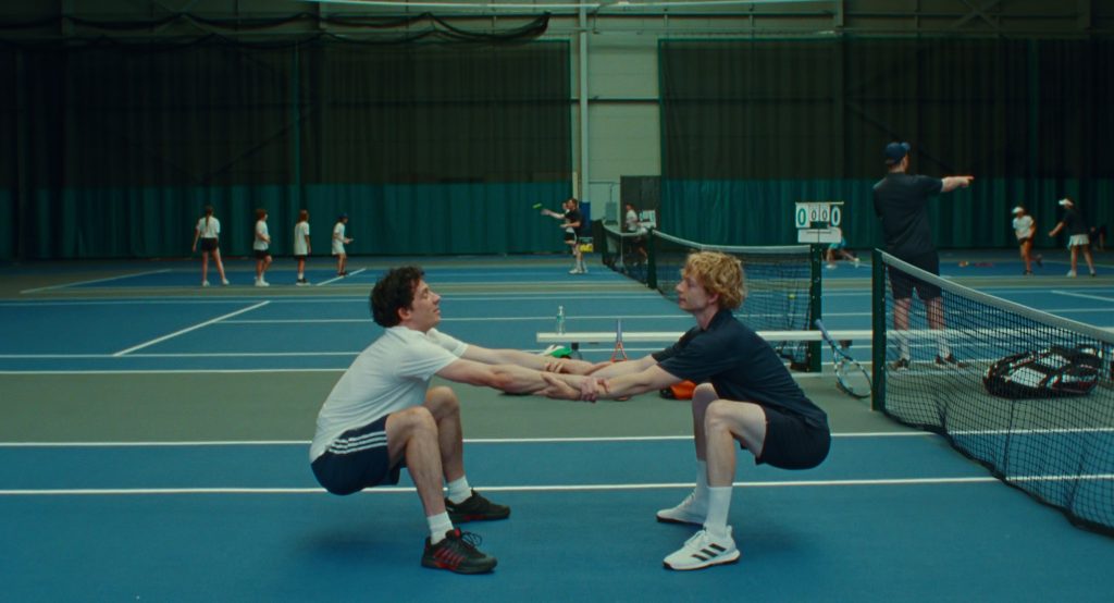 Adidas Sneakers in Challengers (2024) (Image 21)