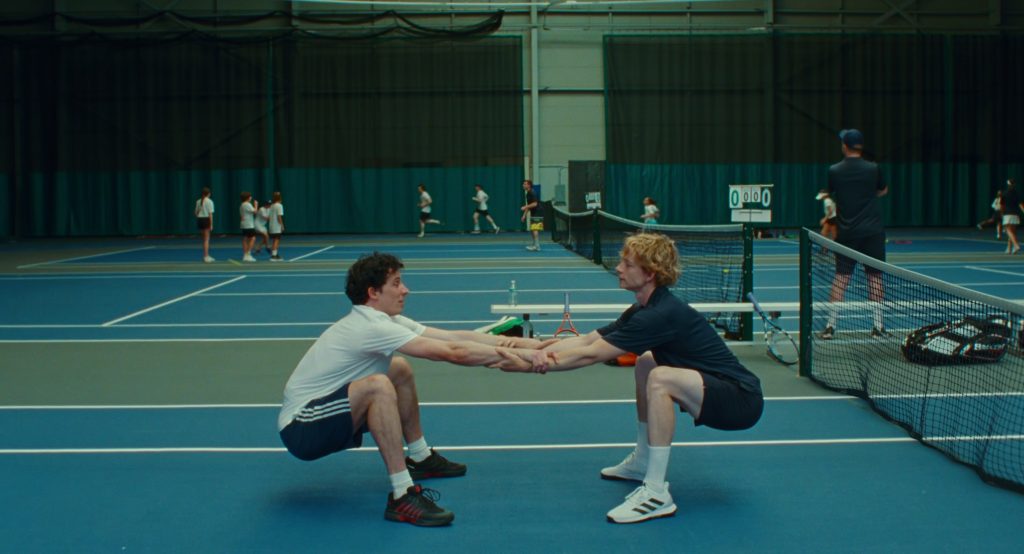 Adidas Sneakers in Challengers (2024) (Image 22)