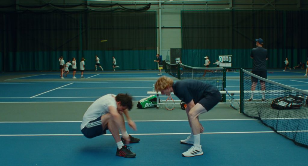 Adidas Sneakers in Challengers (2024) (Image 23)