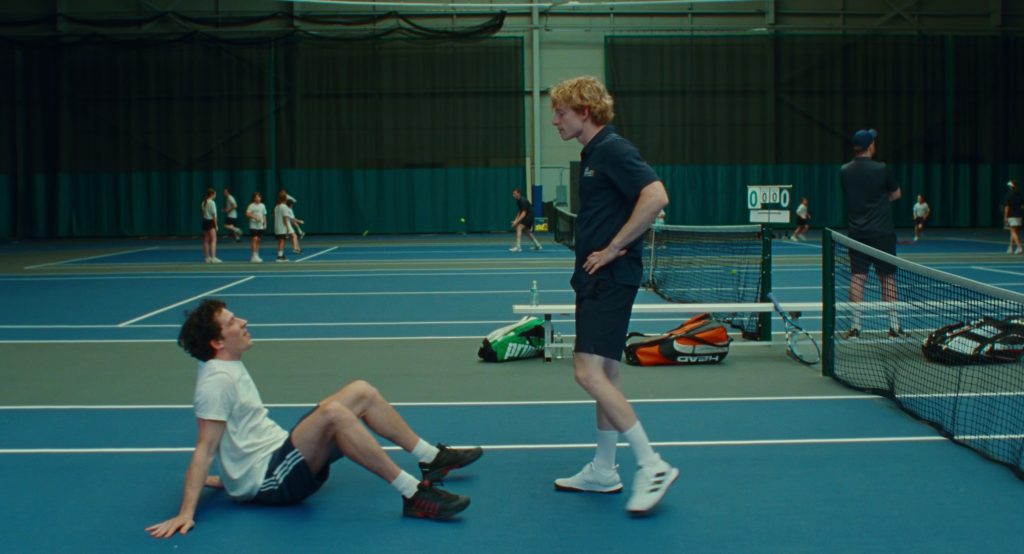 Adidas Sneakers in Challengers (2024) (Image 24)