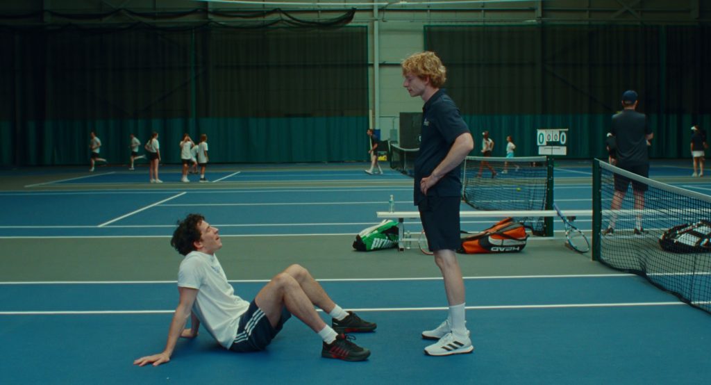 Adidas Sneakers in Challengers (2024) (Image 25)