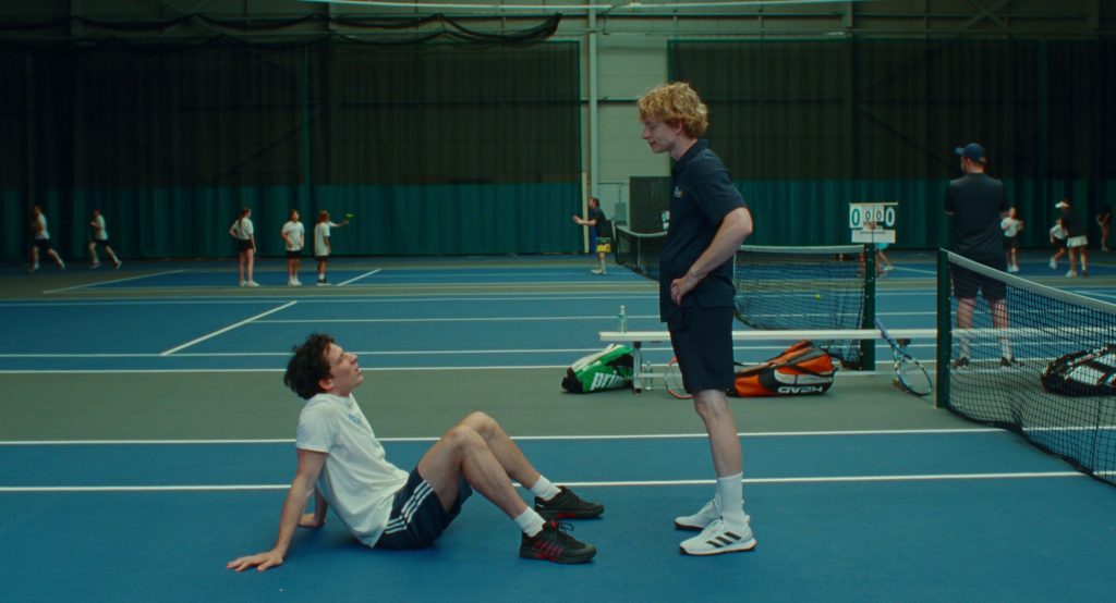 Adidas Sneakers in Challengers (2024) (Image 26)