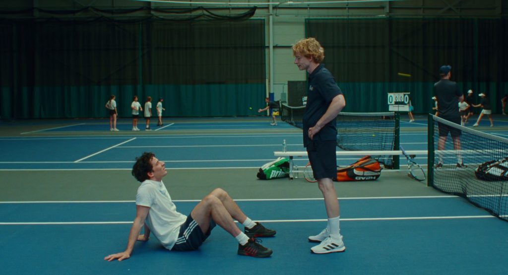 Adidas Sneakers in Challengers (2024) (Image 27)