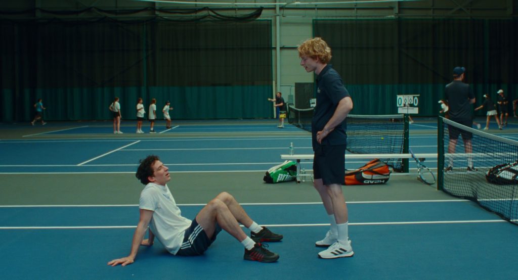 Adidas Sneakers in Challengers (2024) (Image 28)