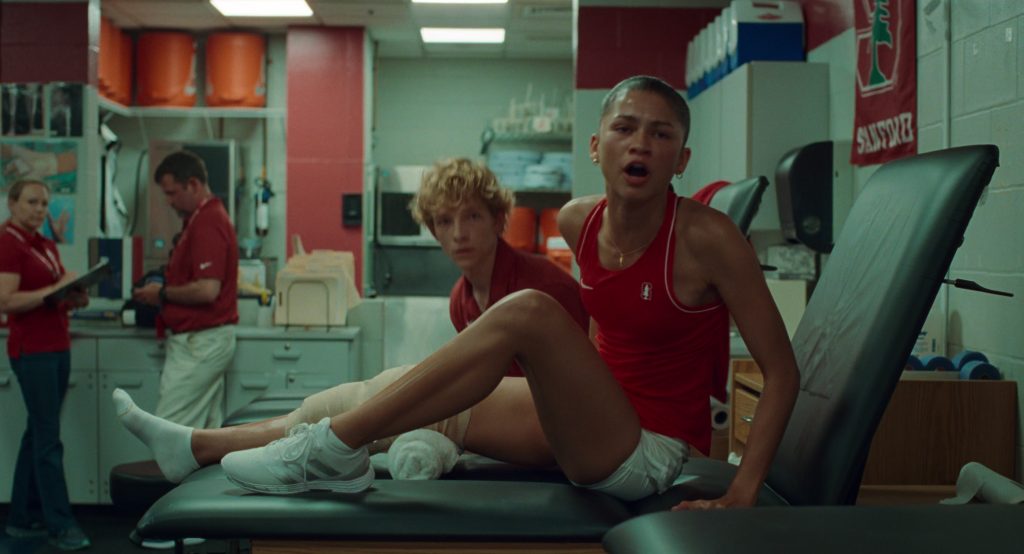Adidas Sneakers in Challengers (2024) (Image 29)