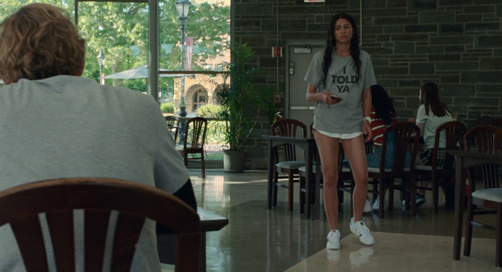 Adidas Sneakers in Challengers (2024) (Image 4)