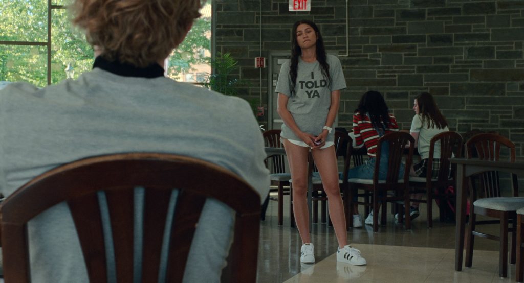 Adidas Sneakers in Challengers (2024) (Image 5)