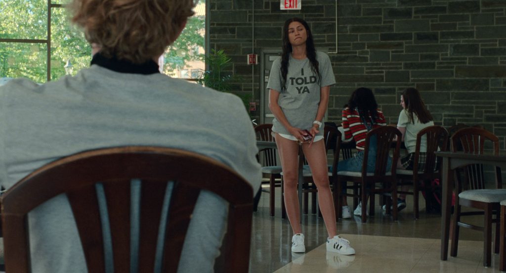 Adidas Sneakers in Challengers (2024) (Image 6)