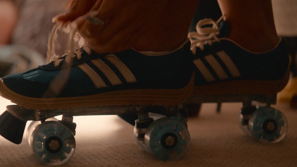 Adidas Sneakers in Clipped S01E01 “White Party” (2024) (Image 1)