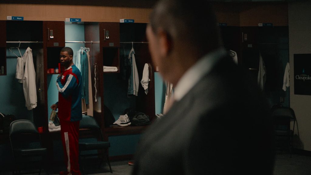 Adidas Sneakers in Clipped S01E06 “World's Rudest Barbershop” (2024) (Image 1)