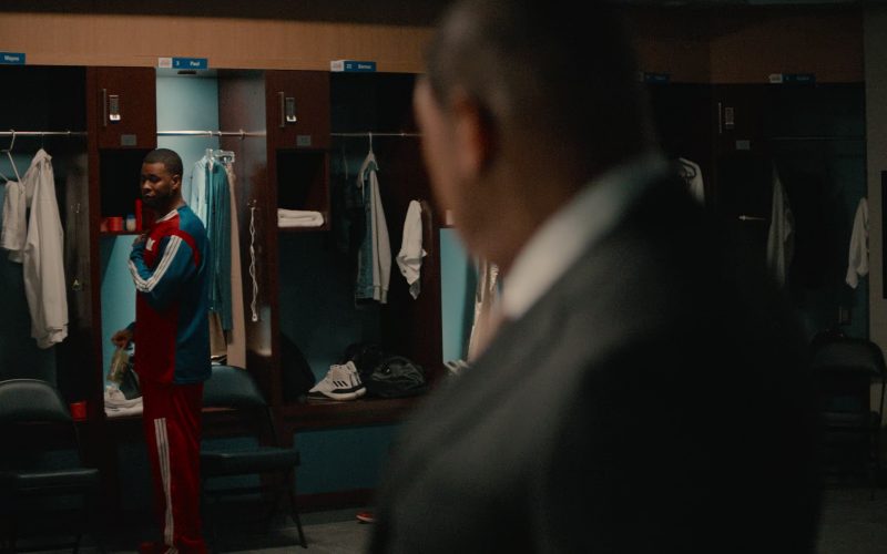 Adidas Sneakers in Clipped S01E06 “World's Rudest Barbershop” (2024) (Image 1)