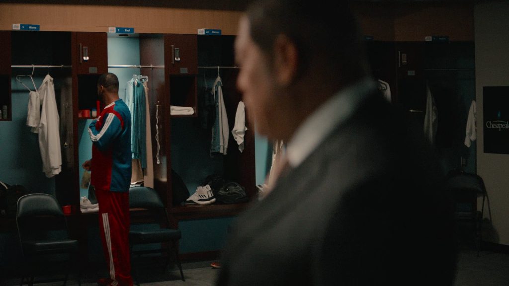 Adidas Sneakers in Clipped S01E06 “World's Rudest Barbershop” (2024) (Image 2)