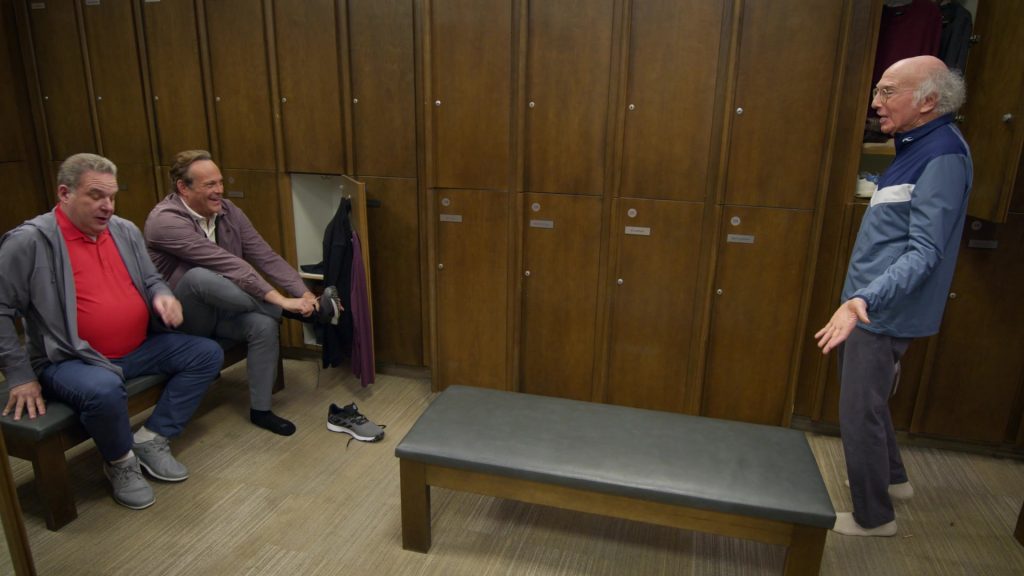 Adidas Sneakers in Curb Your Enthusiasm S12E07 “The Dream Scheme” (2024) (Image 12)